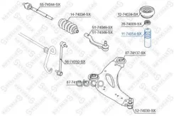 ��������-������� ������������ ���������! Nissan Primastar X83 02 Stellox ���. 1174054SX 1174054SX ����