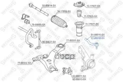 ���������� ������� �������� ������ Stellox ���. 51-00016-SX 5100016SX ����