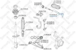 ���������� ������� ������! Honda Jazz 1.2/1.4 02 Stellox ���. 5100197SX 5100197SX ����