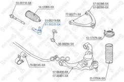 ���������� ������� ! ������ Nissan Armada SE/LE 05, Infiniti QX56 04 Stellox ���. 5100220SX 5100220SX ����