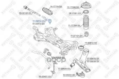 ���������� ������� �����! Hyundai Tucson IX35 09 Stellox ���. 5100412SX 5100412SX ����