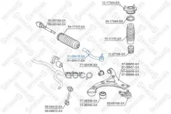 ���������� ���. ���. KIA Grand Carnival | ����� | Stellox ���. 5100416SX 5100416SX ����