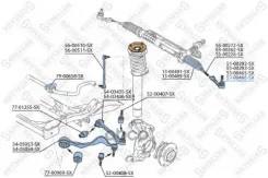 ���������� ������� ������ Stellox ���. 51-00466-SX 5100466SX ����