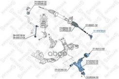 ���������� �������! Chevrolet Captiva all, Opel Antara all 06 Stellox 5100618SX 5100618SX ����