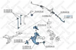���������� ������� �����! Mini Cooper all 03 Stellox ���. 5100652SX 5100652SX ����