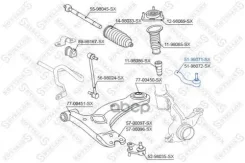 ���������� ������� ������! Geely MK 06, Toyota Corolla Verso CDE120 01 Stellox ���. 5198071SX 5198071SX ����