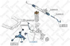 ����� �������! Volvo XC90 all 02 Stellox 5205444SX 5205444SX ����