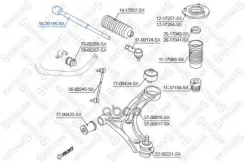 ���� ������� Stellox ���. 55-00166-SX 5500166SX ����