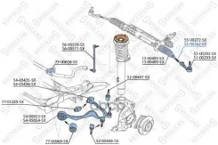 ���� ������� ����� L/R BMW 1 (E81, E82, E87, E88) 116-135/D 09/04-/ 3 (E90) 316-320/D 09/05- Stellox ���. 55-00362-SX Stellox 5500362SX 5500362SX ����