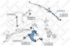 ���� �������! Mini Cooper all 01 Stellox ���. 5500364SX 5500364SX ����