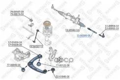 ���� ������� Citroen Berlingo, Peugeot Partner 1.6/1.6HDi 08 Stellox ���. 5500388SX 5500388SX ����