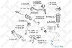 ���� ������������� ���������! Toyota Altezza/Lexus IS200/300 GXE10/JCE10 Stellox ���. 5600311SX 5600311SX ����