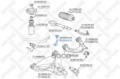 ���� ������������� ��������� �����! Mitsubishi Pajero V65/63/73W 99 Stellox 5600349SX 5600349SX ����