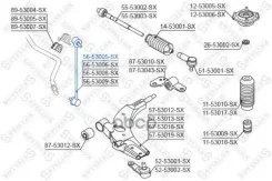 ���� ������������� ��������� ������! KIA Carens 00-02 Stellox ���. 5653005SX 5653005SX ����