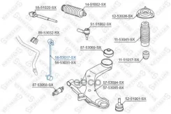 ���� ������������� ��������� �����! KIA Cerato 04 Stellox 5653017SX 5653017SX ����
