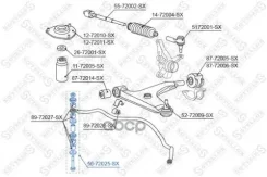 ������ ������������� ��������� Stellox ���. 56-72025-SX 5672025SX ����