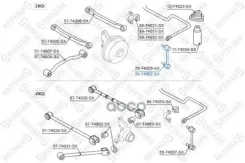 ���� ������������� �������! Nissan Primera 91-95 Stellox 5674007SX 5674007SX ����