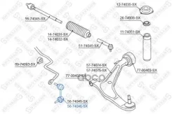 ���� ������������� ��������� �����! Nissan X-Trail all 01 Stellox ���. 5674046SX 5674046SX ����