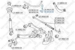 ���� ������������� ������� �����! Toyota Avensis AT25# all 03 ���� RU �-AE. ��72. �.00905/24 Stellox ���. 5698026SX 5698026SX ����