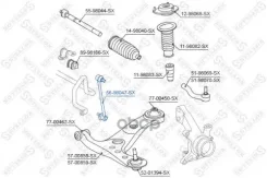 ���� ������������� ���������! Toyota Picnic/Avensis Verso ACM20/CLM20 01 Stellox 5698047SX, Toyota Avensis Verso (_M2_) Stellox ���. 5698047SX 5698047...