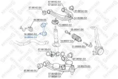 ���� ������������� ��������� ������! Toyota Land Cruiser GRJ12# 02 Stellox 5698044SX 5698044SX ����