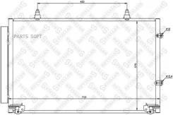 �������� ������������ =NS94757=AVA TO5319 [8846006070] Toyota Camry 2.4/3.0 01 1045152SX ����