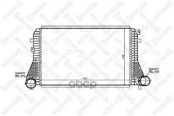 ���������� AUDI A3, VW Golf/Touran/Caddy all 03- Stellox ���. 10-40038-SX 1040038SX ����
