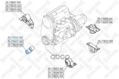������� ��� ������ ������ VIN: 2573026SX ����