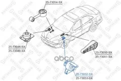 ������� ��� ����� Daewoo Lacetti 1.4/1.6 DOHC MPI 04 Stellox ���. 25-73052-SX 2573052SX ����