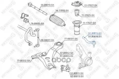 ���������� ������� �������� ����� Stellox ���. 51-00015-SX 5100015SX ����