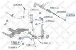 ���������� ���. �. BMW F10/F07/F11 | ����� ��� | Stellox ���. 5100751SX 5100751SX ����