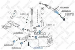 ����� ������� ������! MB W164 all 05/W251 Stellox 5207098SX 5207098SX ����