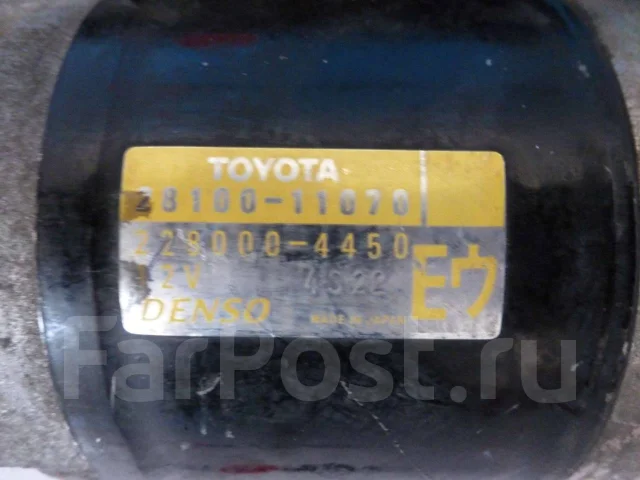 ������� Toyota Starlet Glanza ����