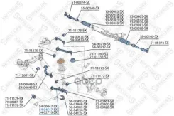 ����� �������� ������! Audi A8/A6 99-04, VW Passa 5404547SX 5404547SX ����