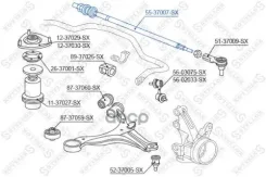 ���� �������! Honda Civic 01 Stellox 5537007SX 5537007SX ����