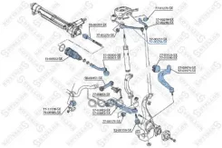 ����� �������� ������� ������! Audi A4 Stellox 5700238SX 5700238SX ����