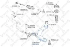 ����� �������� ������ ����� Stellox ���. 57-00780-SX 5700780SX ����