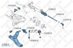 ����� ������ ������! Ford Transit 1.8 16V/1.8Di/1.8TDCi 02 Stellox ���. 5703685SX 5703685SX ����