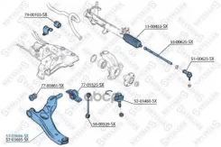 ����� ������ �����! Ford Transit 1.8 16V/1.8Di/1.8TDCi 02 Stellox ���. 5703686SX 5703686SX ����