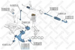 ����� ������ ������! D21 Ford Focus/C-Max 1.4-2.5/1.6TDCi 03 Stellox 5703750SX, FORD C-MAX (DM2) FORD Focus C-MAX (DM2) FORD Focus II (DA_, HCP, DP) F...