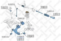 ����� ������! Ford Focus/Focus C-max Stellox 5703919SX 5703919SX ����
