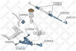����� ����� Renault Megane 1.2-1.9D 89 Stellox ���. 57-07118-SX 5707118SX ����