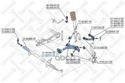 ����������� ������ �.! Alfa Romeo 159/ Brera/ Stellox 7700192SX 7700192SX ����