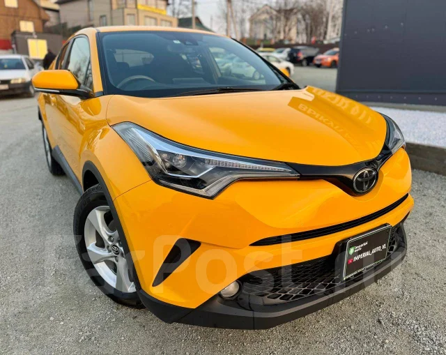 Toyota C-HR. ��������, ��������, 1.2 (116��.�.), ������, 100 000����. �� ����