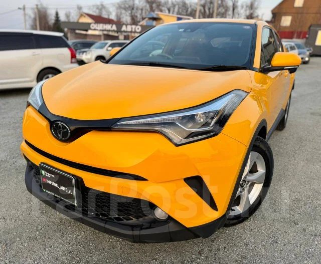 Toyota C-HR. ��������, ��������, 1.2 (116��.�.), ������, 100 000����. �� ����