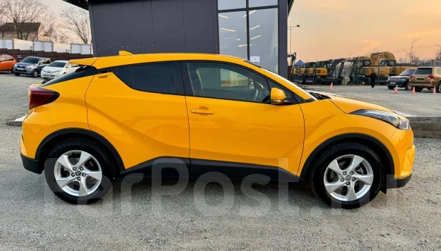 Toyota C-HR. ��������, ��������, 1.2 (116��.�.), ������, 100 000����. �� ����
