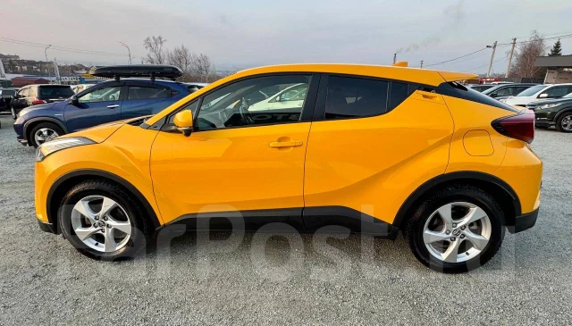 Toyota C-HR. ��������, ��������, 1.2 (116��.�.), ������, 100 000����. �� ����