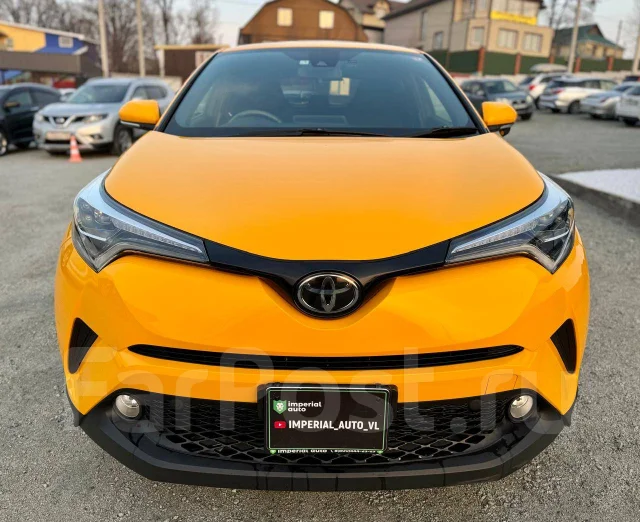 Toyota C-HR. ��������, ��������, 1.2 (116��.�.), ������, 100 000����. �� ����