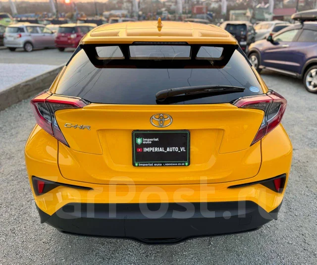 Toyota C-HR. ��������, ��������, 1.2 (116��.�.), ������, 100 000����. �� ����