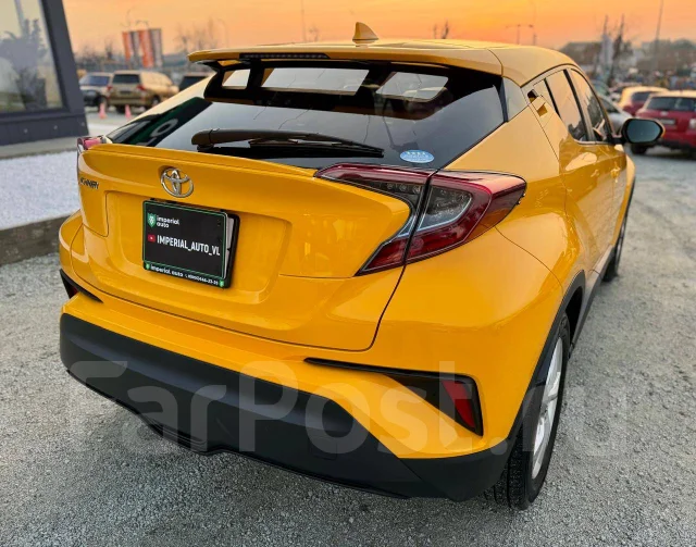 Toyota C-HR. ��������, ��������, 1.2 (116��.�.), ������, 100 000����. �� ����